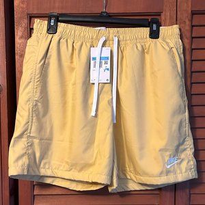 Nike Woven Lined Flow Shorts MENS MEDIUM **NWT**